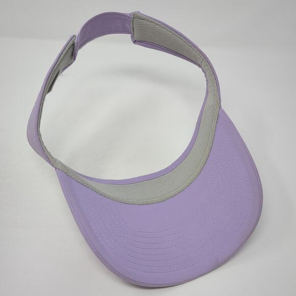 LPGA Strapback Sun Visor Cap Purple One Size Adjustable Lightweight - Picture 8 of 10